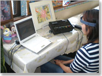 光・カラーセラピーの流れ